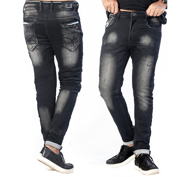 Stylish Slim-Fit Stretchable Denim JEANS FOR MEN