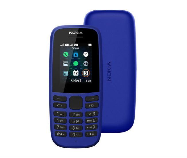 Nokia 105Ds Dual Sim Li-Ion 800 Mah Battery