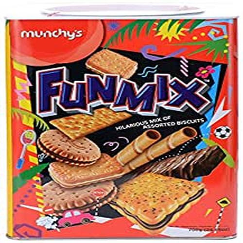 Munchy’s Funmix Biscuit - Tin- 700gm- Malaysia