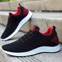 Trendy Shoes For Man With High Quality Fabrics And Breathable Outdoor Sport Sneakers Lightweight Air Mesh Men Shoes