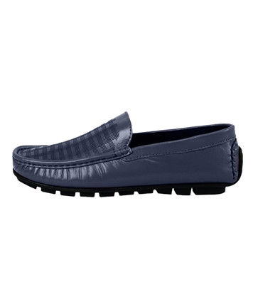 Men's Laser Cut Driving Loafer