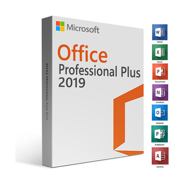 Office 2019 Professional License Key (For Windows)