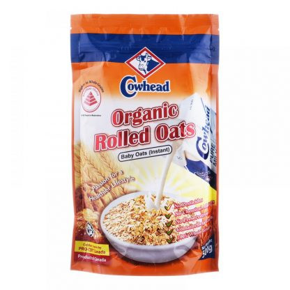 Cowhead Baby Rolled Oats 500 Gm