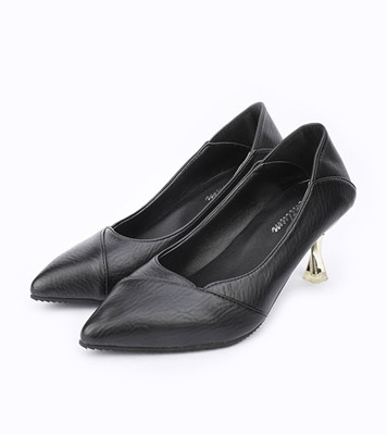 Women's High Heel Shoes Black Brand: Paw foot ware