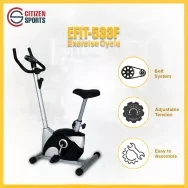 Efit-533F Exercise Cycle - Black & White