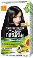 Color Naturals Cream Hair Color- Shade 1 Natural Black