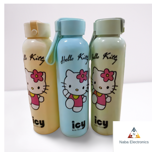 R.F.L. Cyber/Hello kitty Water Bottle 550ml (1psc)