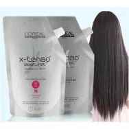 L'OREAL X-TENSO HAIR STRAIGHTENER CREAM For Natural Hair 400ml LARGE SET