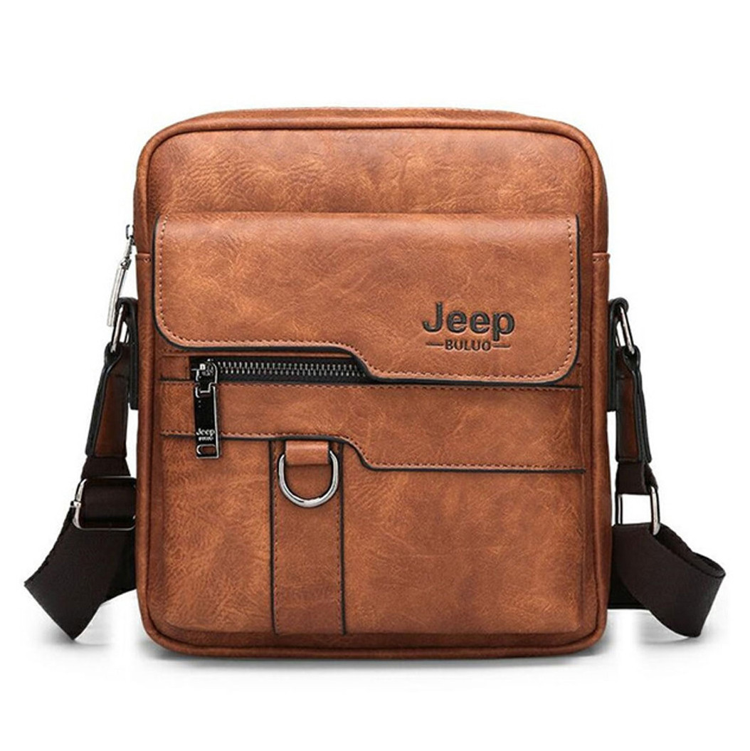 Jeep Crossbody Men’s Shoulder Bag