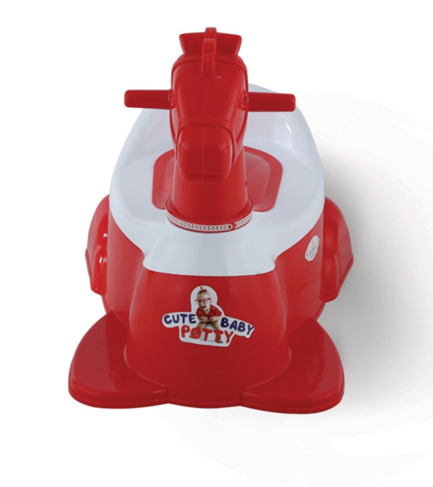 Horse Baby Potty - Red