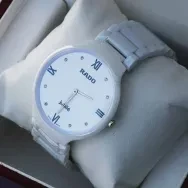 BEST True White Dial White Ceramic Watch FOR MEN & WOMEN