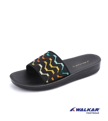 Walkar Ladies Sandal Black