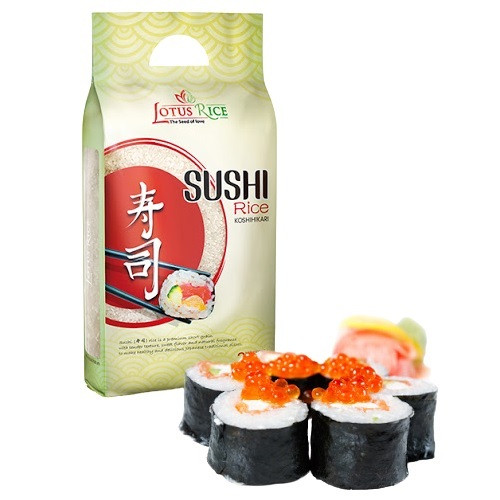 Lotus Sushi Rice 1kg