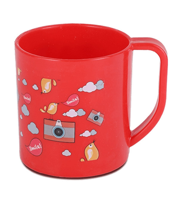 Break Time Mug Red