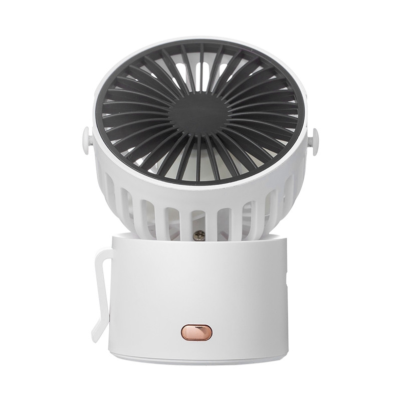 Mini Adjustable Fan Portable 45° Rotatable Fan USB Summer Air Cooler Office Desktop Fan Outdoor Travel Cooling Fan