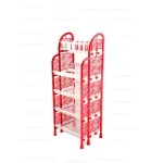 RFL<TEL >< Queen Kitchen Rack 5 Step-