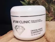 3W Clinic Crystal White Sleeping Pack