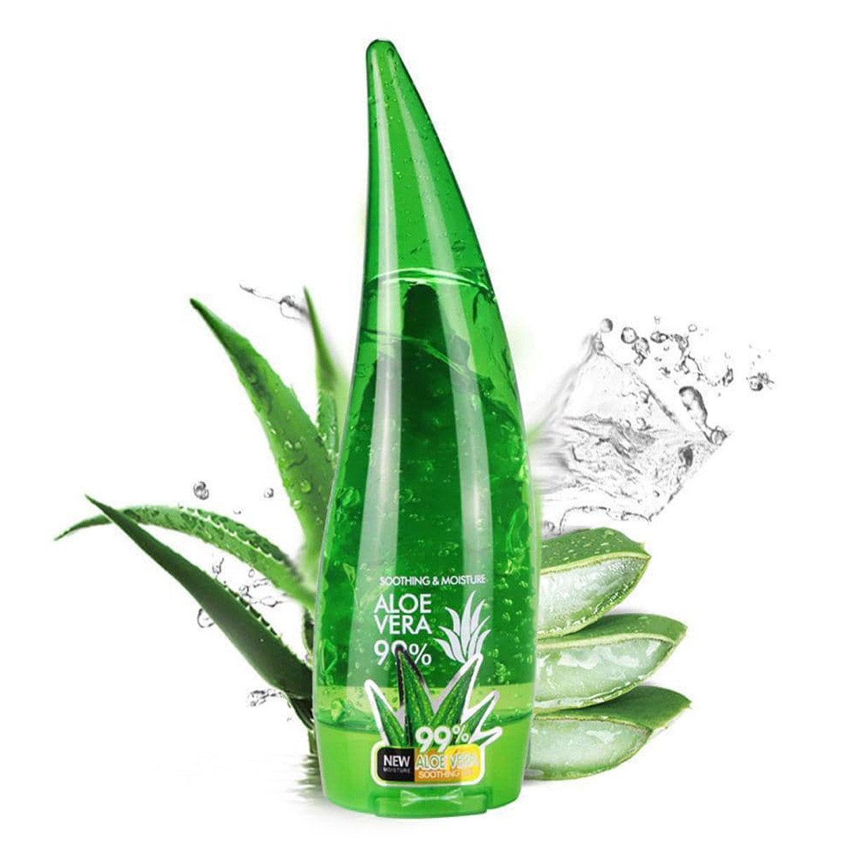 Aloe Vera 99% Soothing Hair Gel -120ml