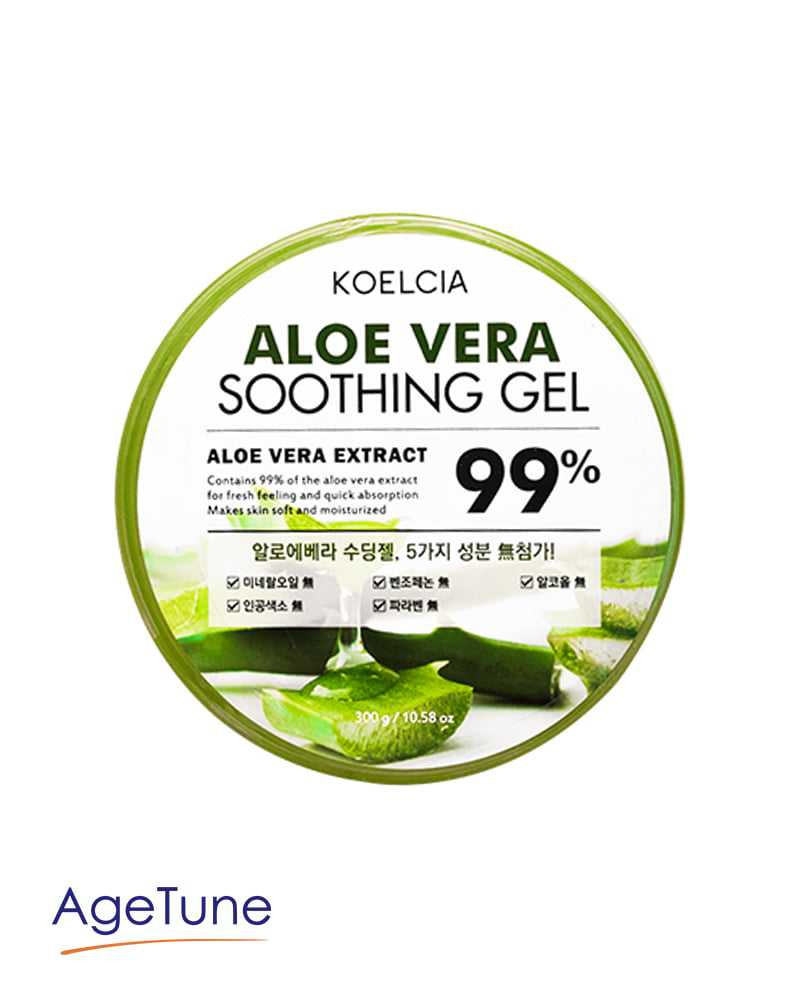 Aloe vera Soothing Gel