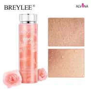 BREYLEE Rose Toner With Rose Petals cleanser Moisturizing Serum Skin Care-10ml