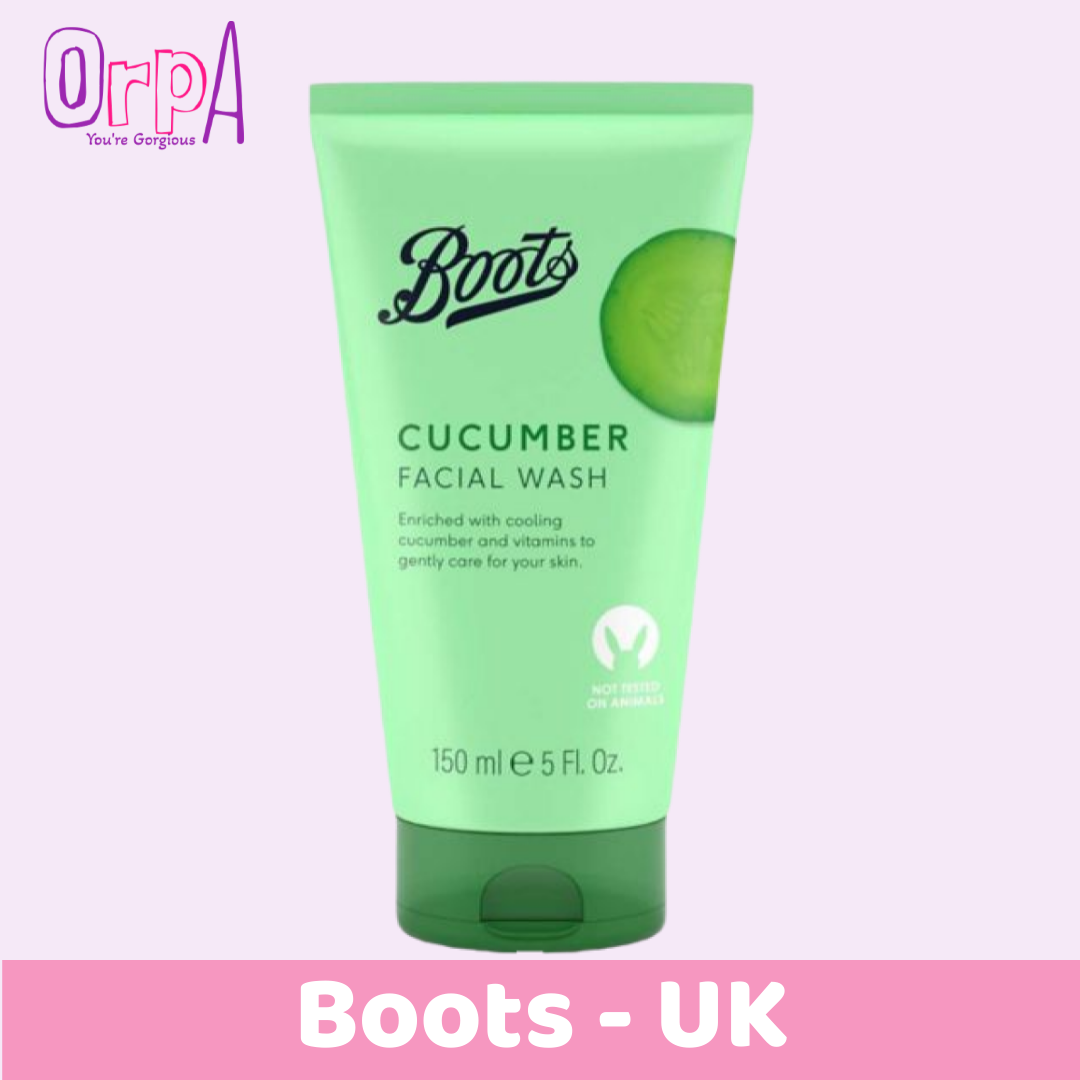 BOOTS CUCUMBER FACE WASH -150M