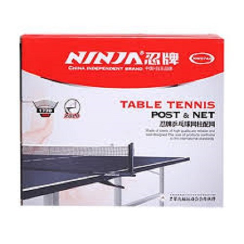 Portable Table Tennis Ping Pong Net Post Clamp Stand Holder Mesh Rack Replaces ninja