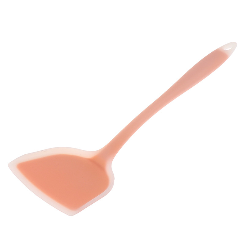 Silicone Spatula Beef Meat Egg Kitchen Scraper Wide Pizza Shovel Encounter