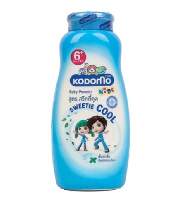 Kodomo Baby Powder Sweetie Cool 180gm