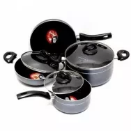 Kiam Non-Stick 7 Pieces Cookware Set