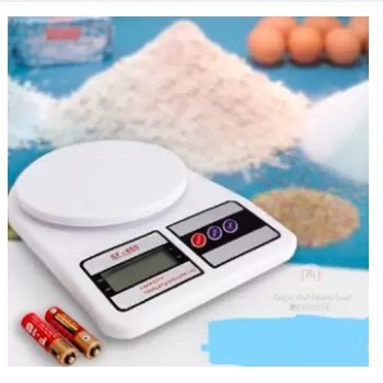 SF-400 Digital / Electronic Scale for Kitchen, Medicine, Food, Fruits and Any Small Item at Home