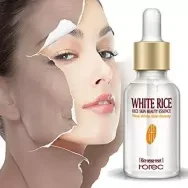 White Rice face Serum skin care -Wrinkles Dark Spots & anti-aging Sun Damage Corrector