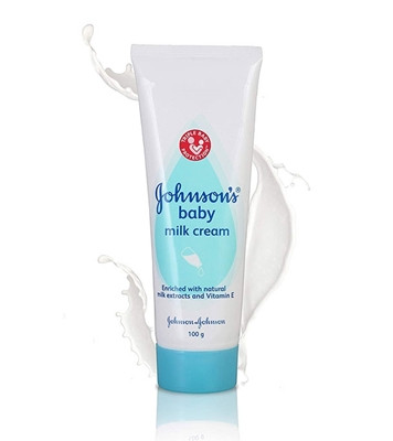 Johnsons Baby Milk Cream 100g