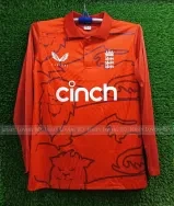 England T20 World Cup Full Sleeve New Jersey 2022