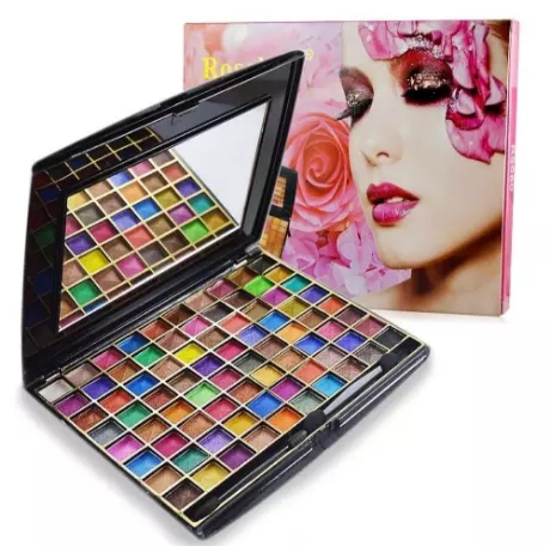 80 Color Eye Shadow Set For Women