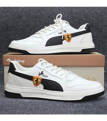 Men's Soft PU Leather Sneakers MSK139