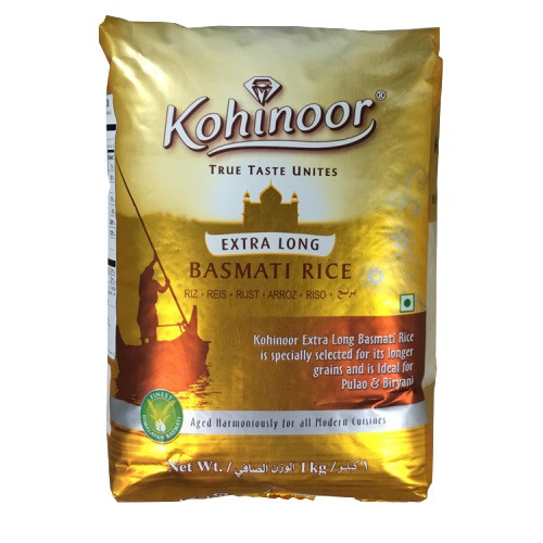 Kohinoor Extra Long Basmati Rice 1 Kg