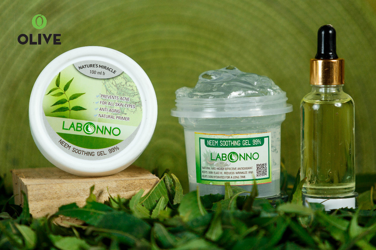 LABONNO ANTI ACNE NEEM SOOTHING GEL