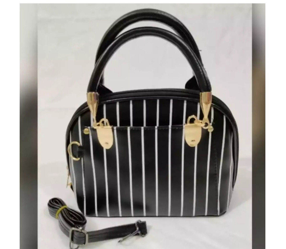 Black and white stylish bag for women and girls bag hand and shoulder bag