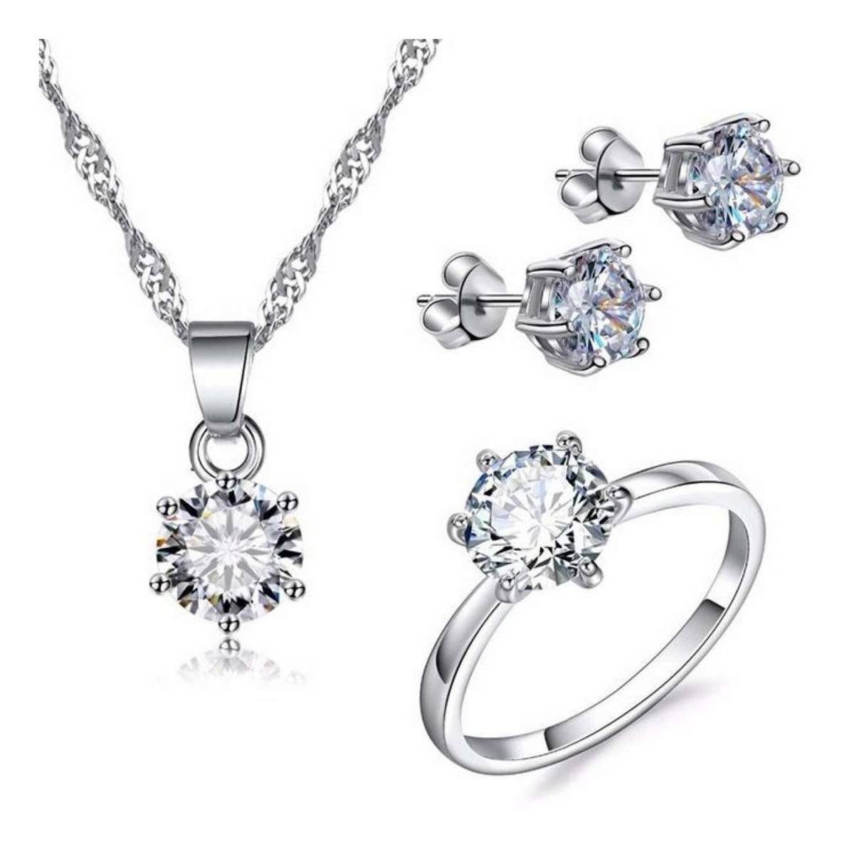 Combo Of Jewelry Set And Finger Ring for Women Neckless