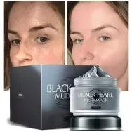 LAIKOU Black Pearl Mudmask Volcanic Mud Repair Face