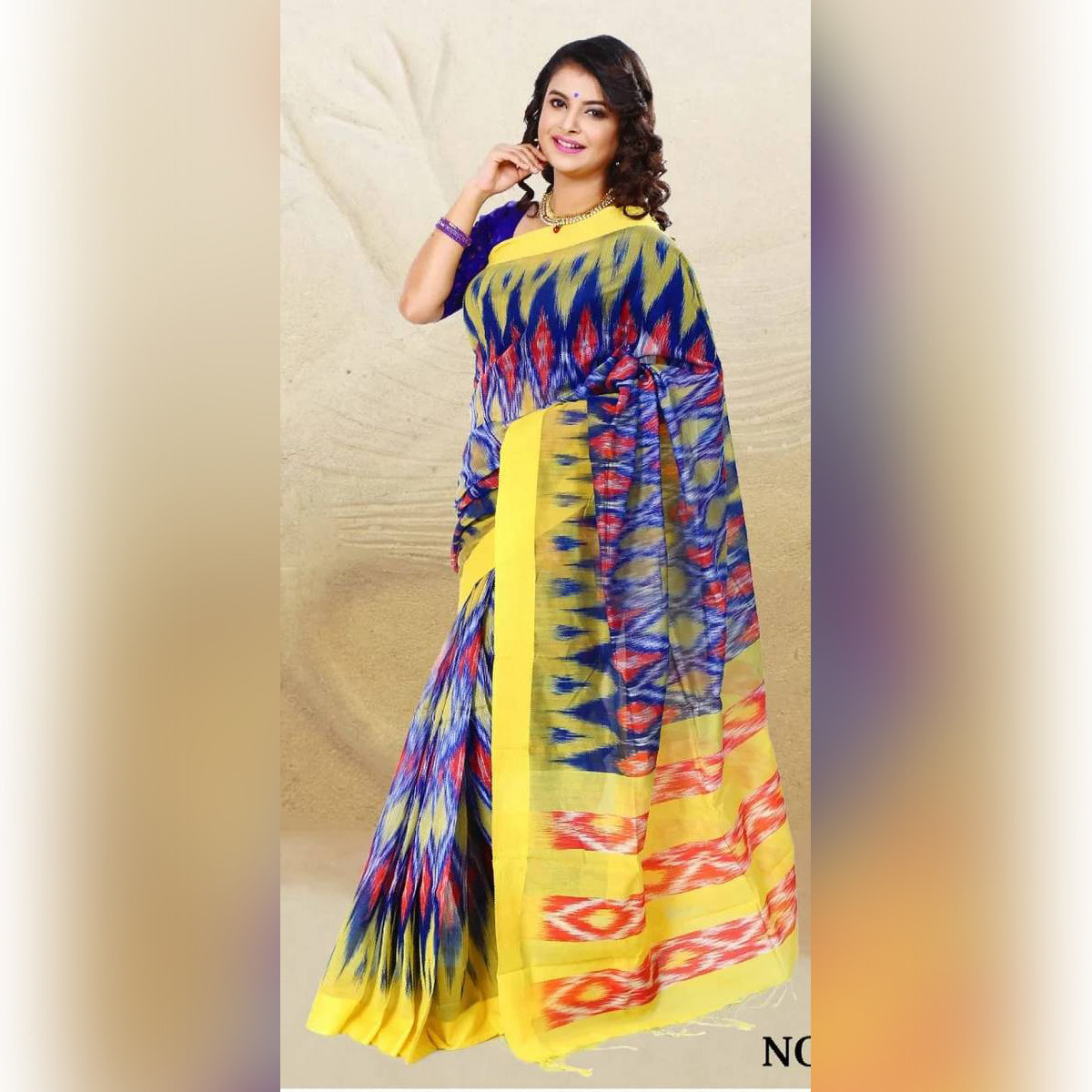 Tangail New Design Tater Gas Cotton Suti Saree for Women