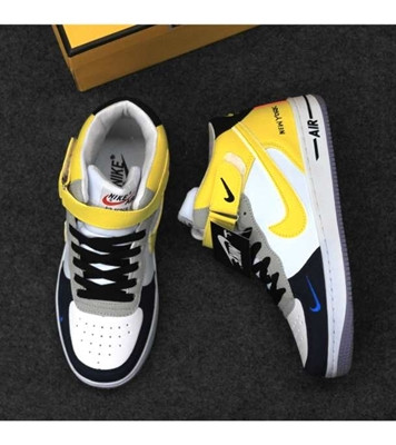 Men's PU Leather Sneaker Shoe