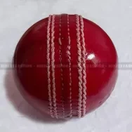 Cricket Ball Red 4 Parts Premium Kather balls Professional For Practice Or Match