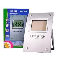 Table Clock With Date Time Alarm Digital Timer