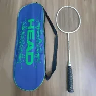 HEAD badminton racket with string (complete)