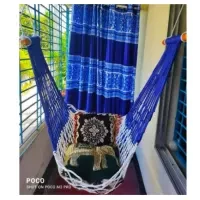 Hand Made Dulna Adult Rope bed Hanging Dulna Use For All People Large Swing Rope bed Rattan Dulna