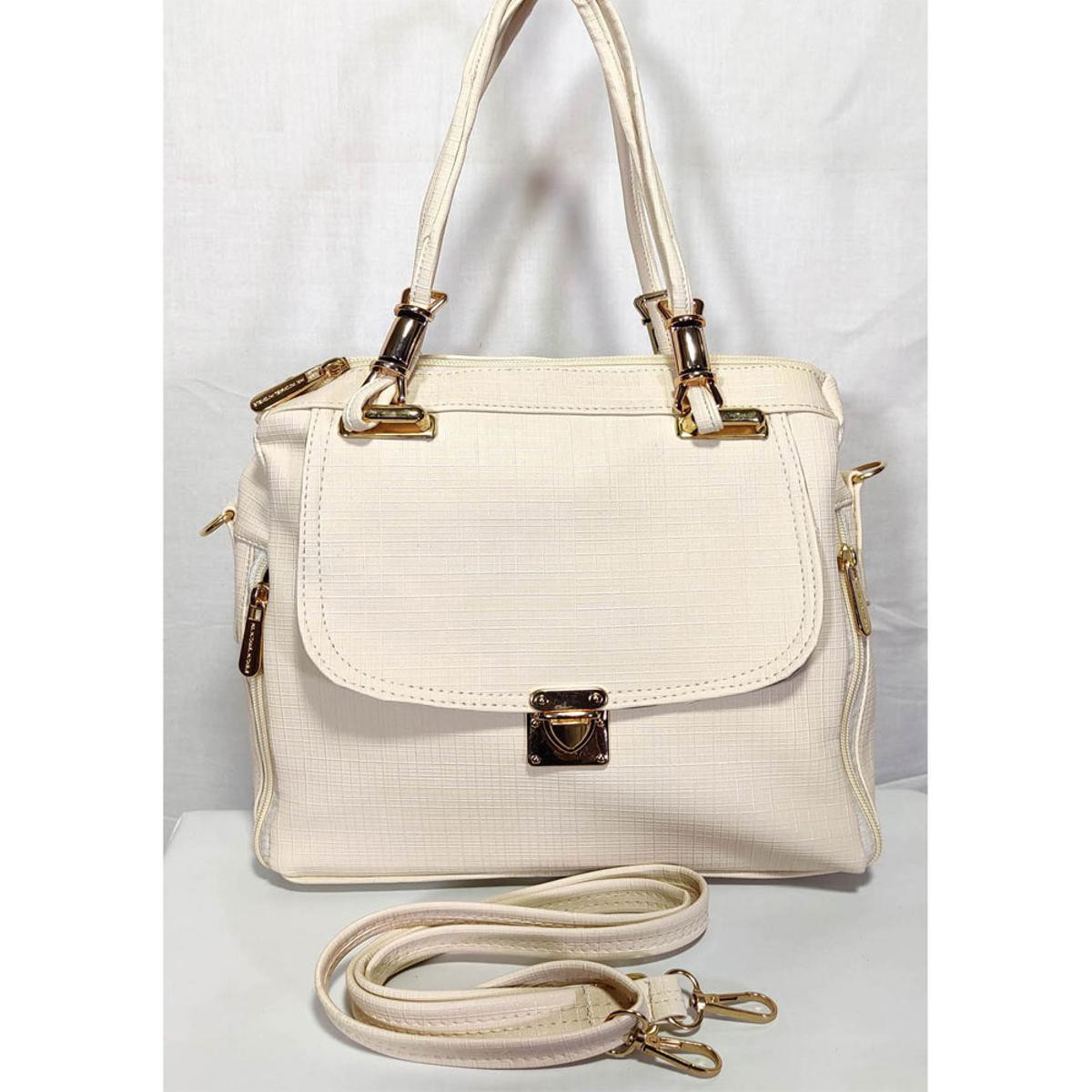 Fashionable Bag for Women - off white