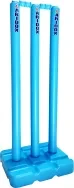 Heavy Plastic Cricket Stumps Set