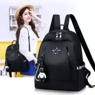 Korea Women Shoulder bag (with Doll) For teenage girls