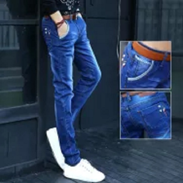 Stylish Slim-Fit Stretchable Denim JEANS FOR MEN